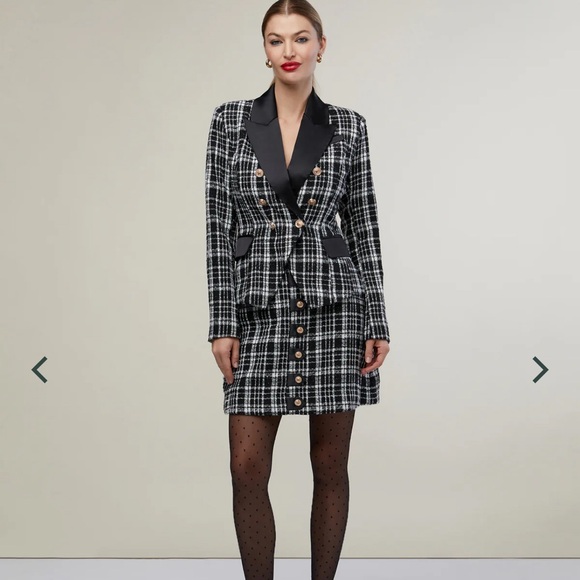 NWT Rachel Parcell tweed mini skirt - Picture 1 of 4